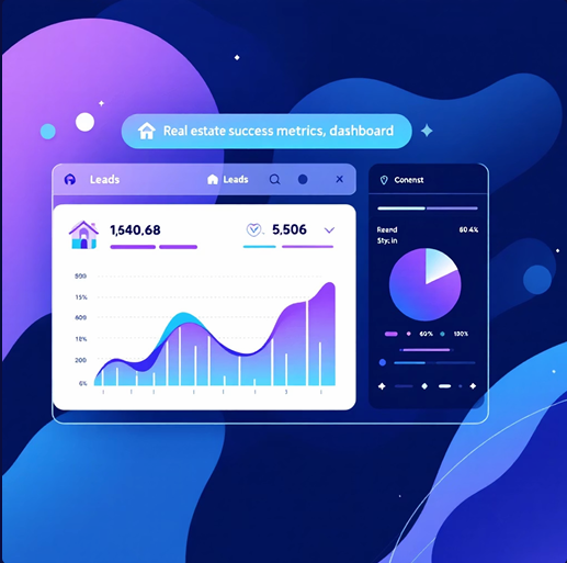 Real estate verified buyer visit dashboard